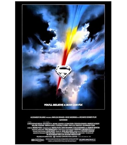 Amazon.com: SUPERMAN RETURNS - 2006 orig D/S 27x40 REGULAR movie